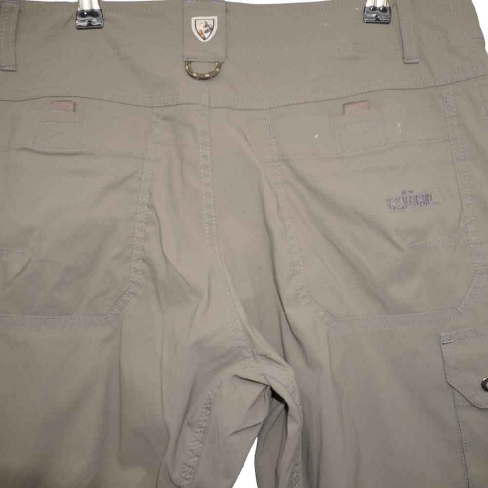 KUHL Convertible Hiking Pants Men’s 32x30 Zip Off Cargo Outdoor Trail Travel - Picture 5 of 13